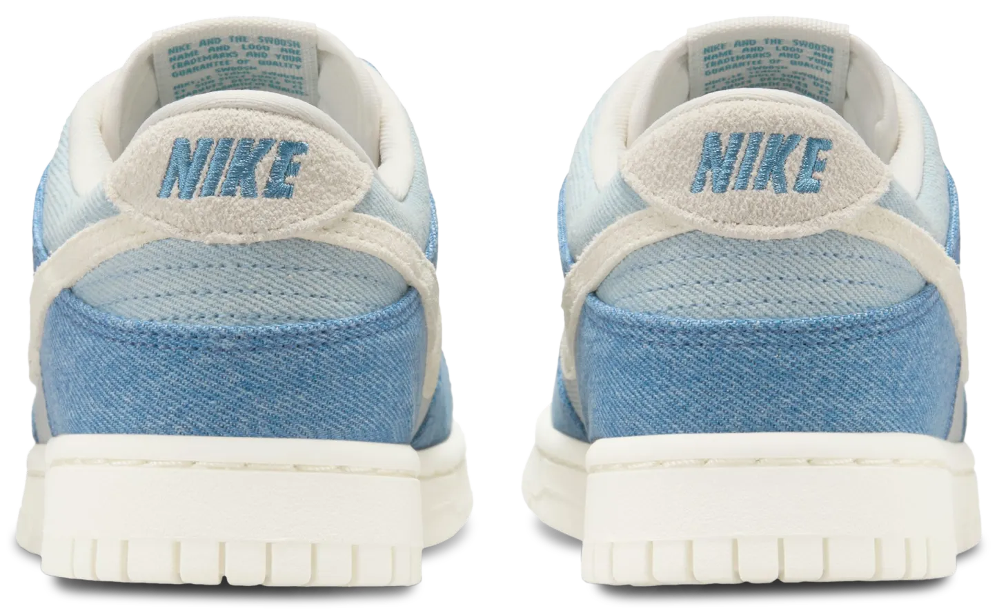 Nike Dunk Low - Pale Ivory/Blue - Image 3