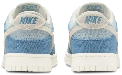 Nike Dunk Low - Pale Ivory/Blue - Image 3