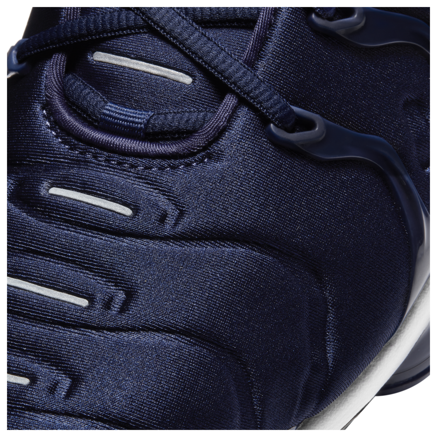 Nike Air Vapormax Plus - Midnight Navy/Metallic Silver/White - Image 6