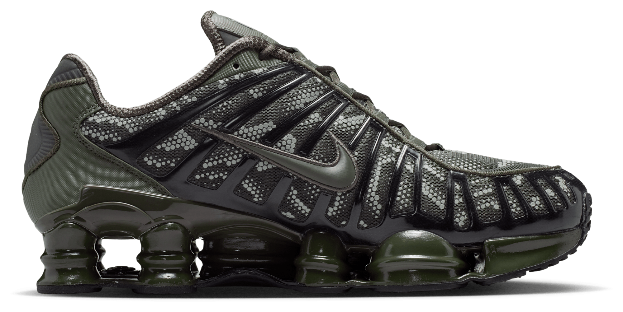 Nike Shox TL - News Print/News Print/Black - Image 1