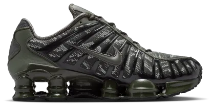 Nike Shox TL - News Print/News Print/Black - Image 1