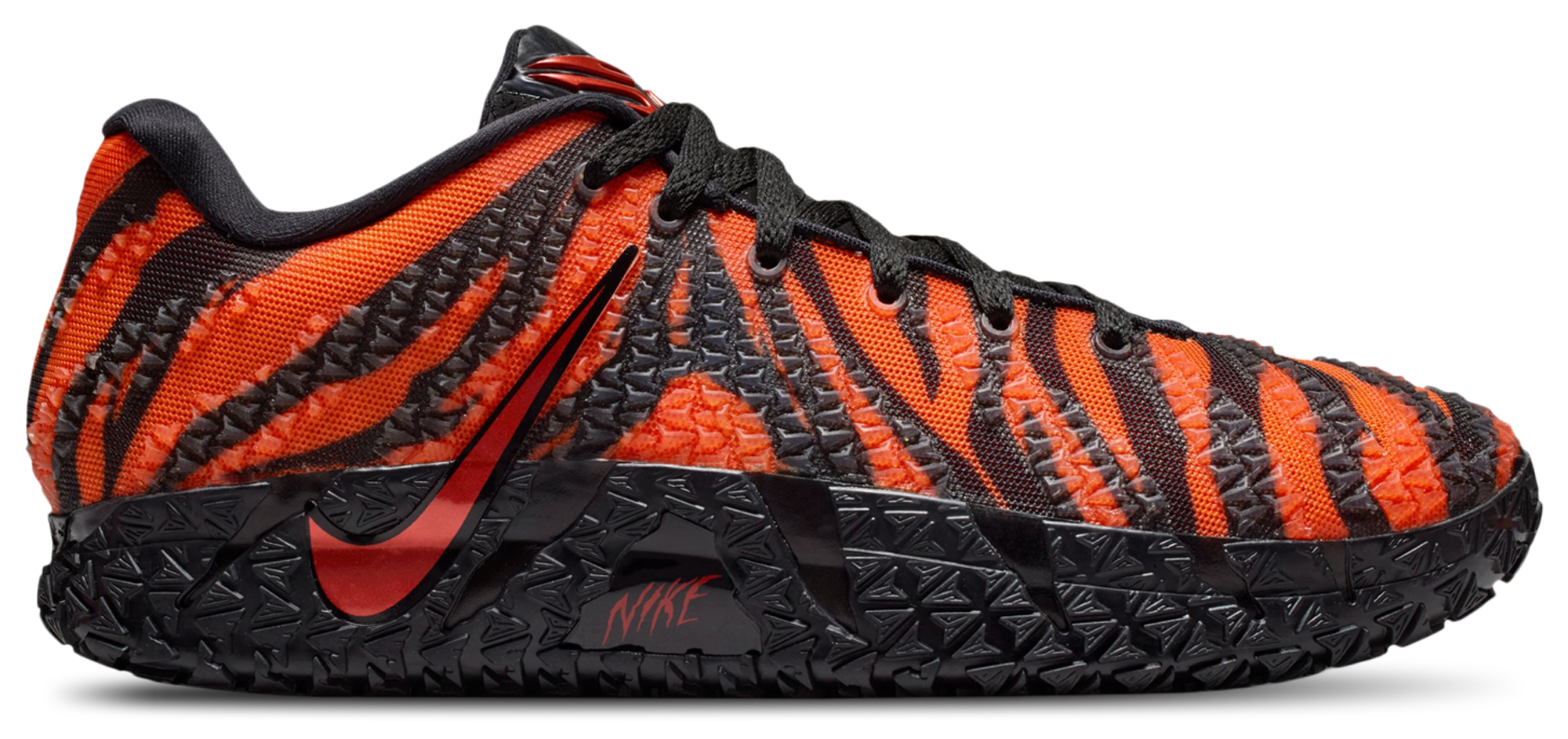 Nike Ja 3 Animal Pack - Black/University Red/Safety Orange - Image 1