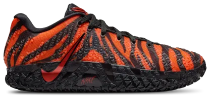 Nike Ja 3 Animal Pack - Black/University Red/Safety Orange - Image 1