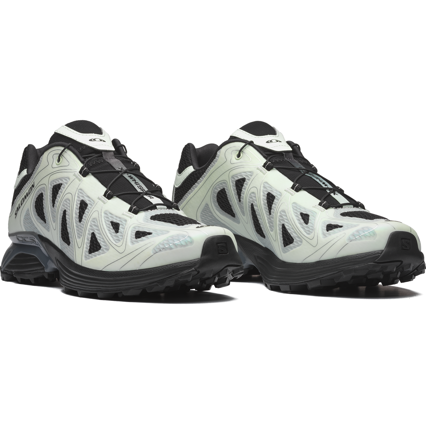 Salomon XT-WHISPER VOID - Black / Clearly Aqua / Castlerock - View 3