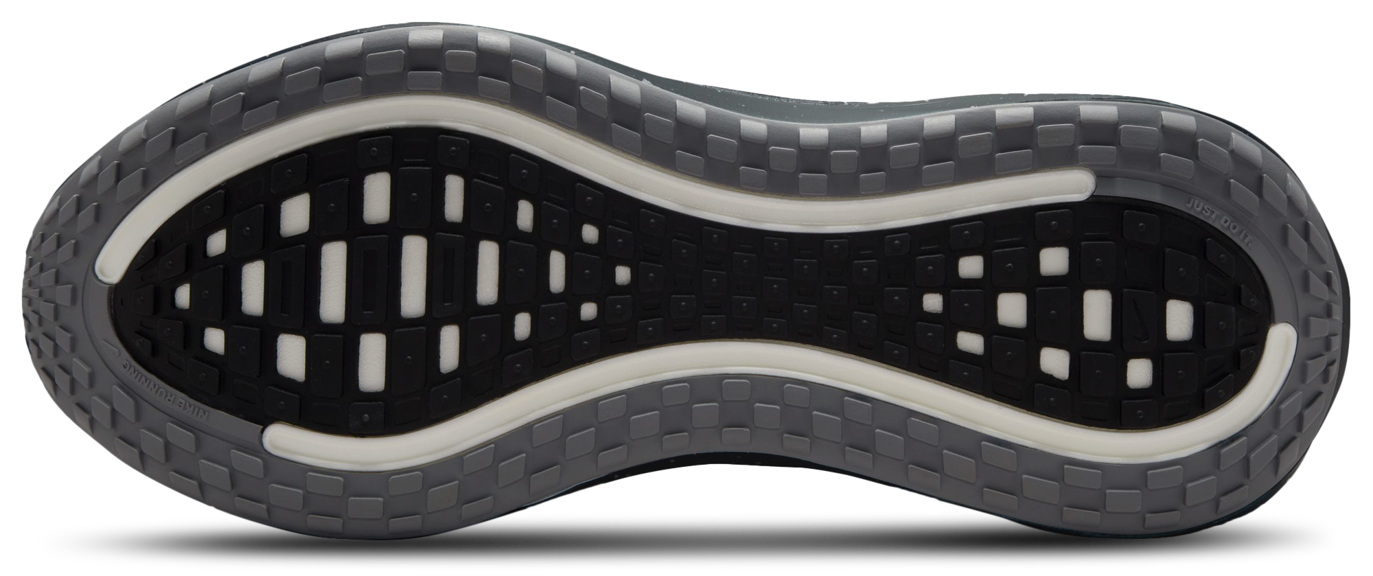 Nike Vomero Plus - Black/Black/White - Image 5