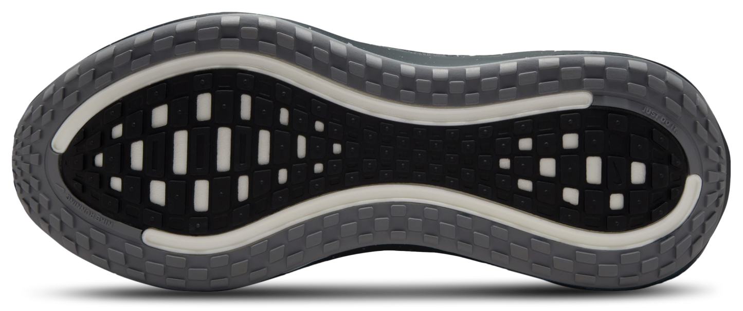 Nike Vomero Plus - Black/Black/White - Image 5