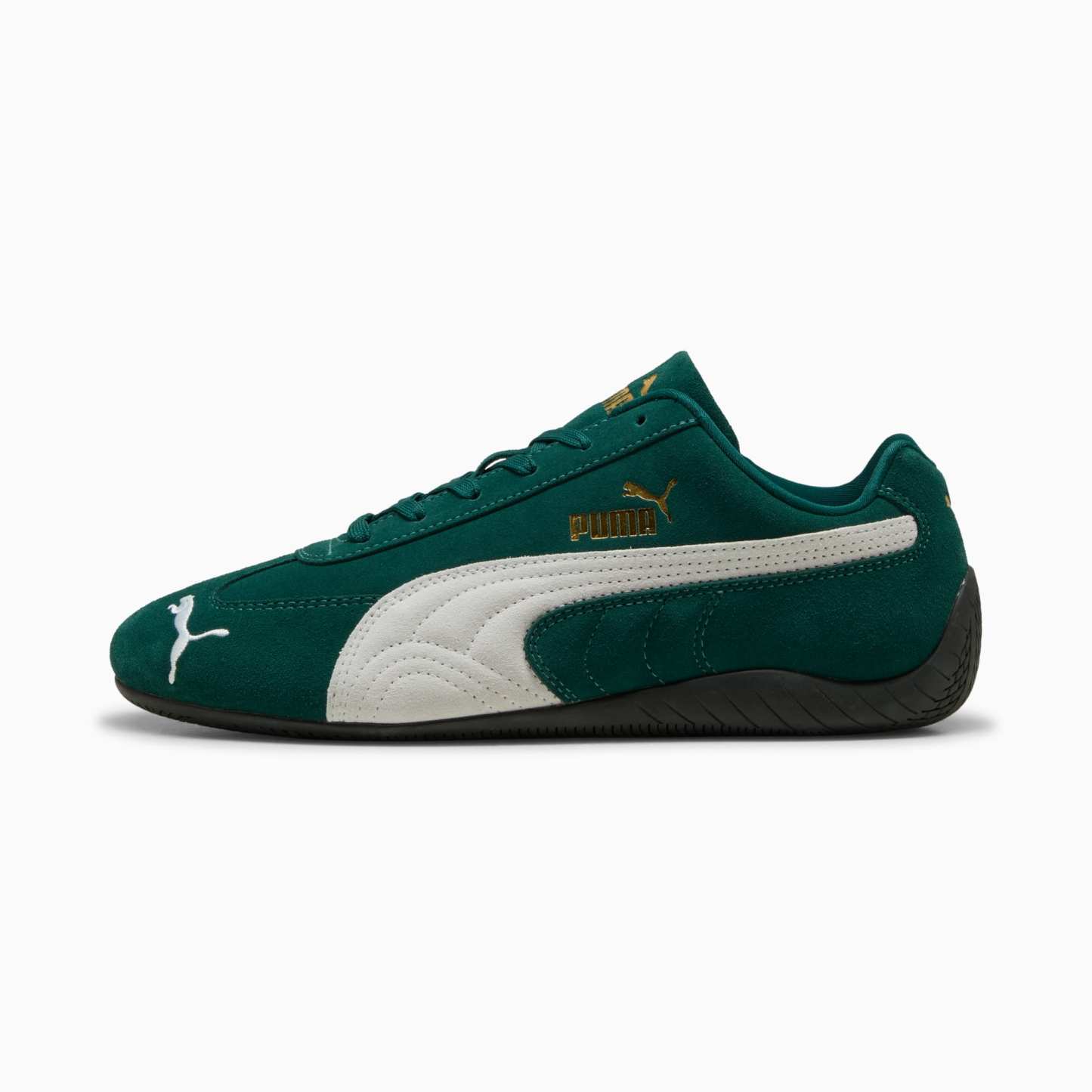 Speedcat OG Sneakers - Dark Myrtle-PUMA White - 1