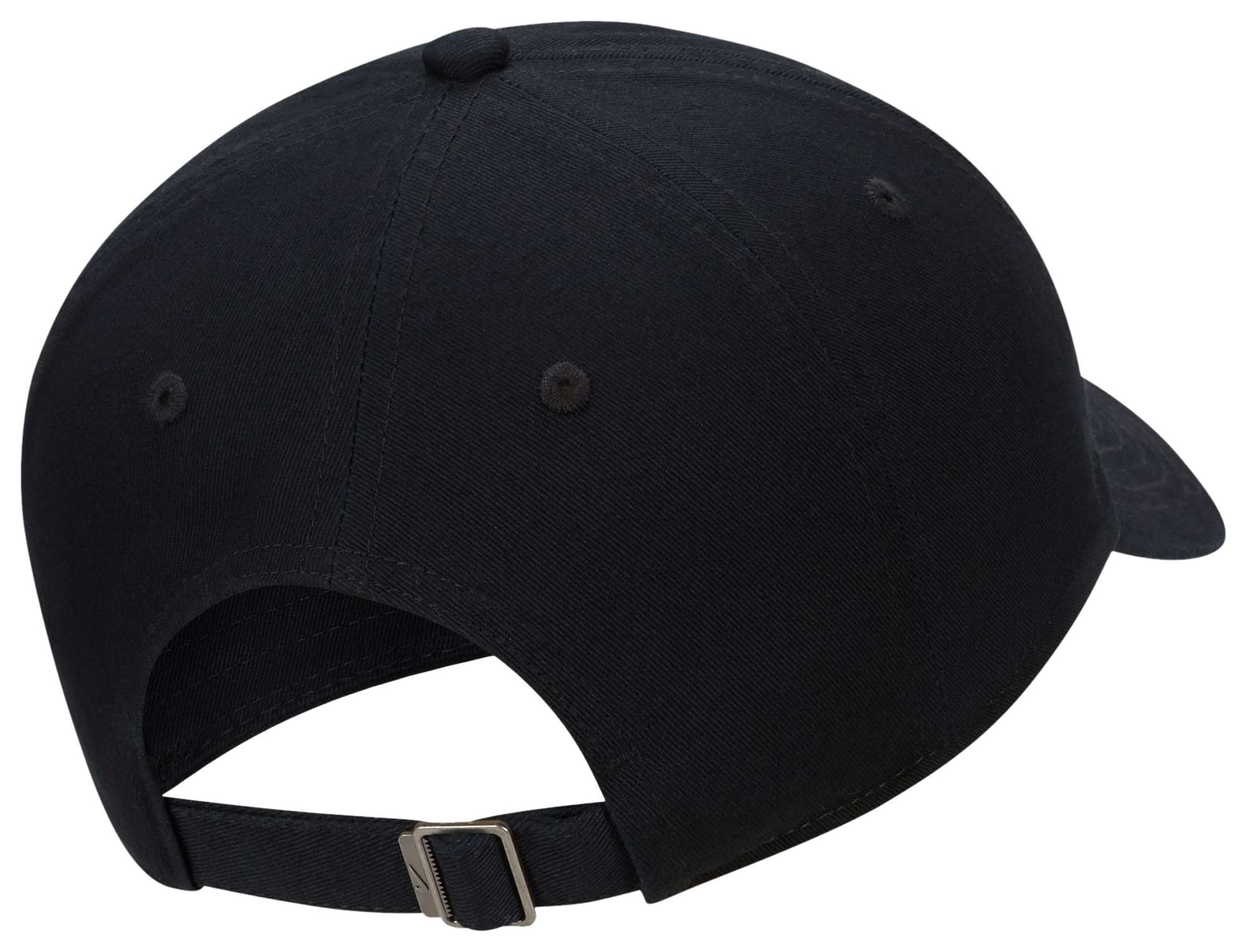 Nike Club H86 Adjustable Cap - Black/Black - Image 2