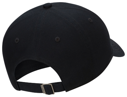 Nike Club H86 Adjustable Cap - Black/Black - Image 2