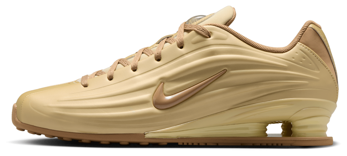 Nike Shox Z - Mtlc Gold/Lt Khaki/British Khaki - Image 2
