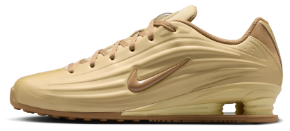 Nike Shox Z - Mtlc Gold/Lt Khaki/British Khaki - Image 2