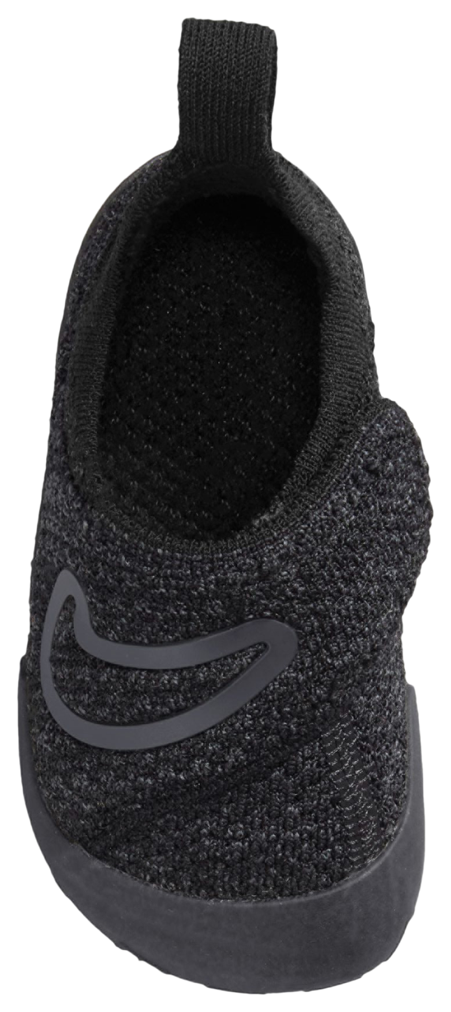 Nike Swoosh 1 童款 - Black/White - Image 3