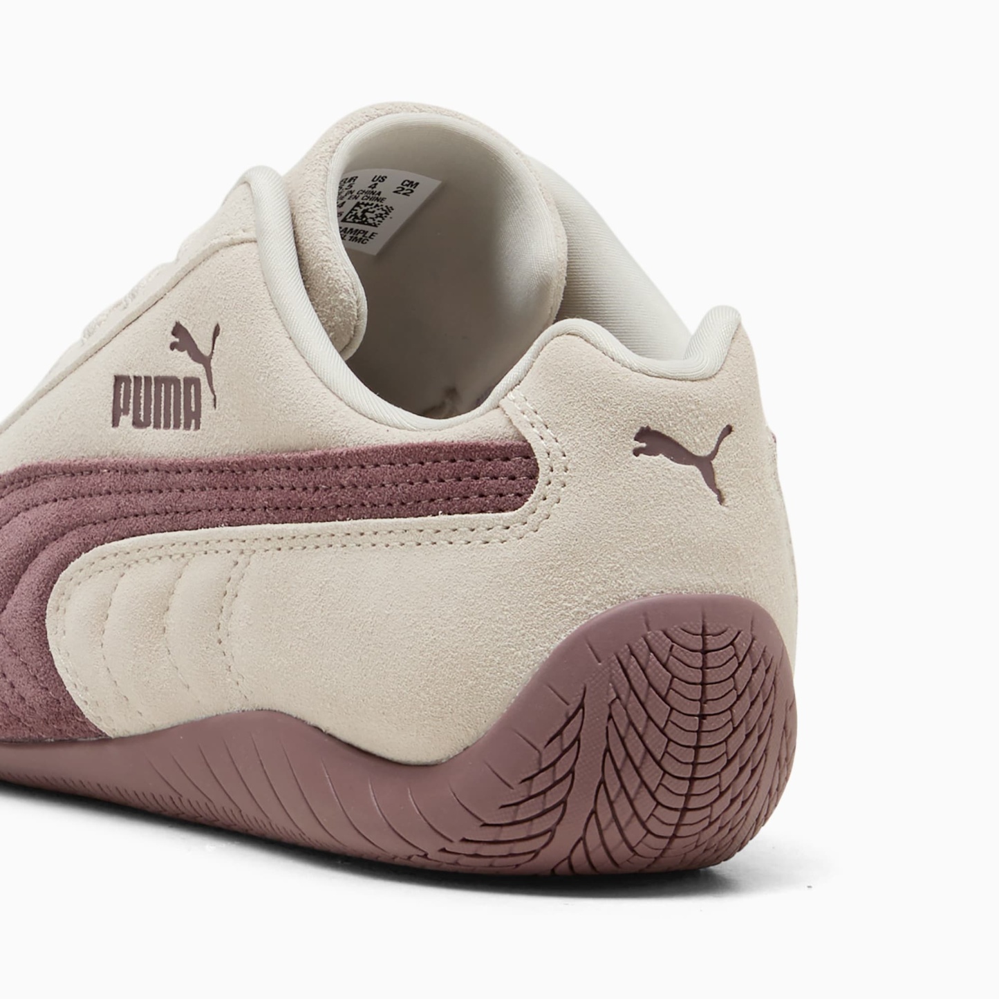 Speedcat OG Big Kids' Sneakers - Silver Fog-Rich Cocoa - 5