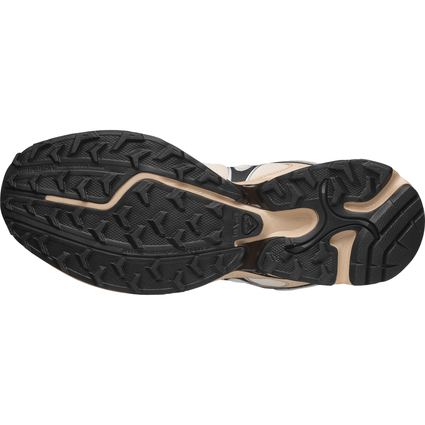 Salomon XT-WHISPER - Black / Almond Milk / Ftw Silver - View 5