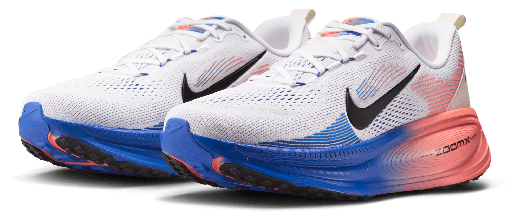 Nike Vomero 18 - White/Black/Racer Blue - Image 6