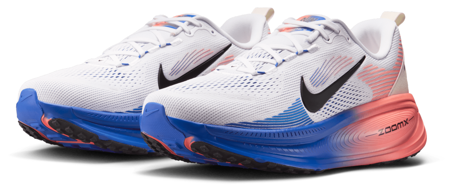 Nike Vomero 18 - White/Black/Racer Blue - Image 6