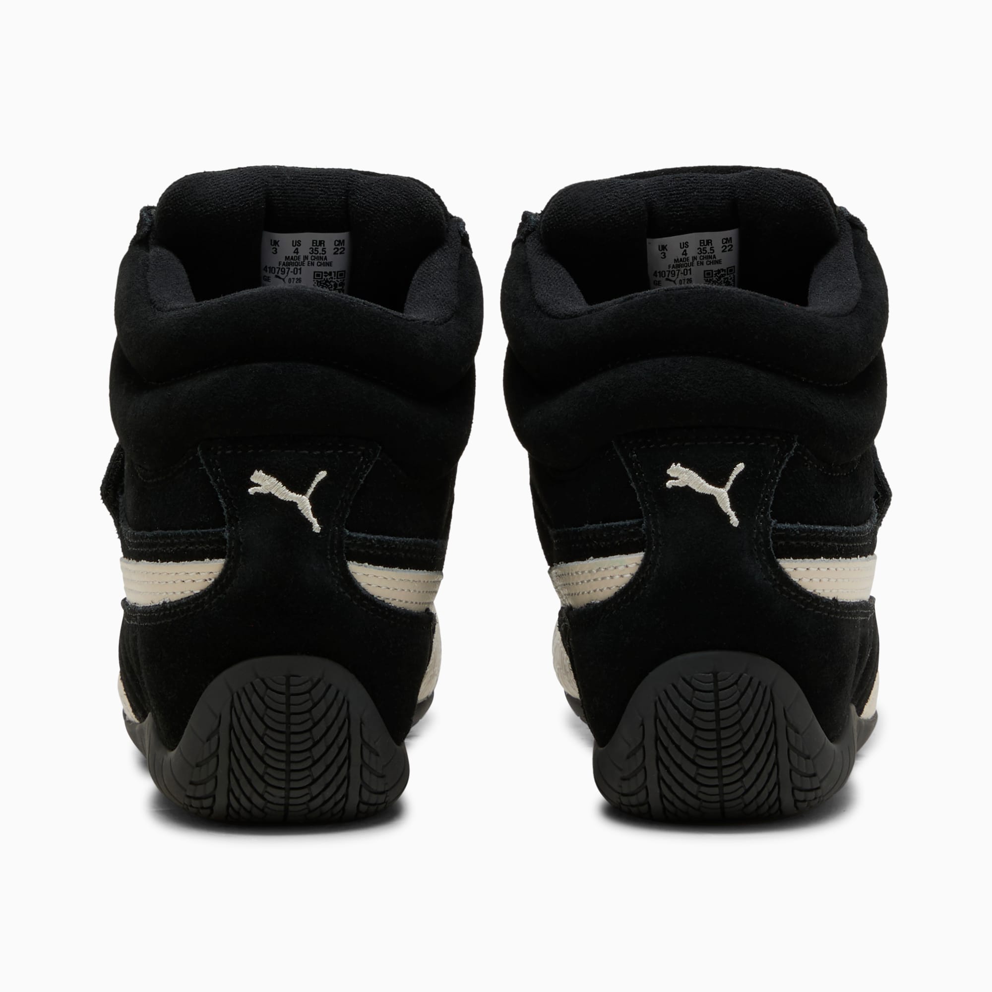 Speedcat Wedge OG Big Kids' Sneakers - PUMA Black-Alpine Snow - 3
