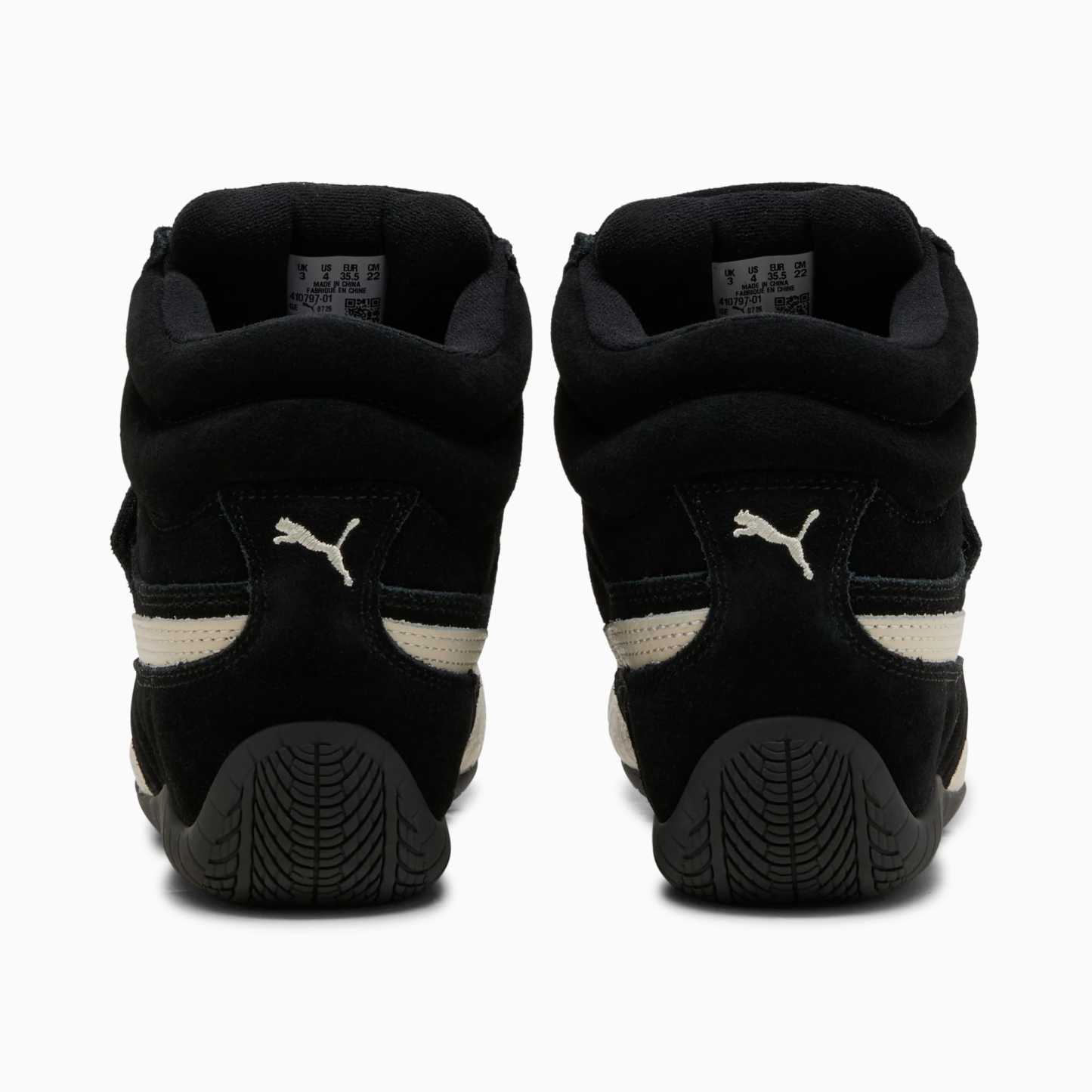 Speedcat Wedge OG Big Kids' Sneakers - PUMA Black-Alpine Snow - 3