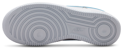 Nike Air Force 1 Low 童款 - Platinum Tint/Alabaster/White - Image 5