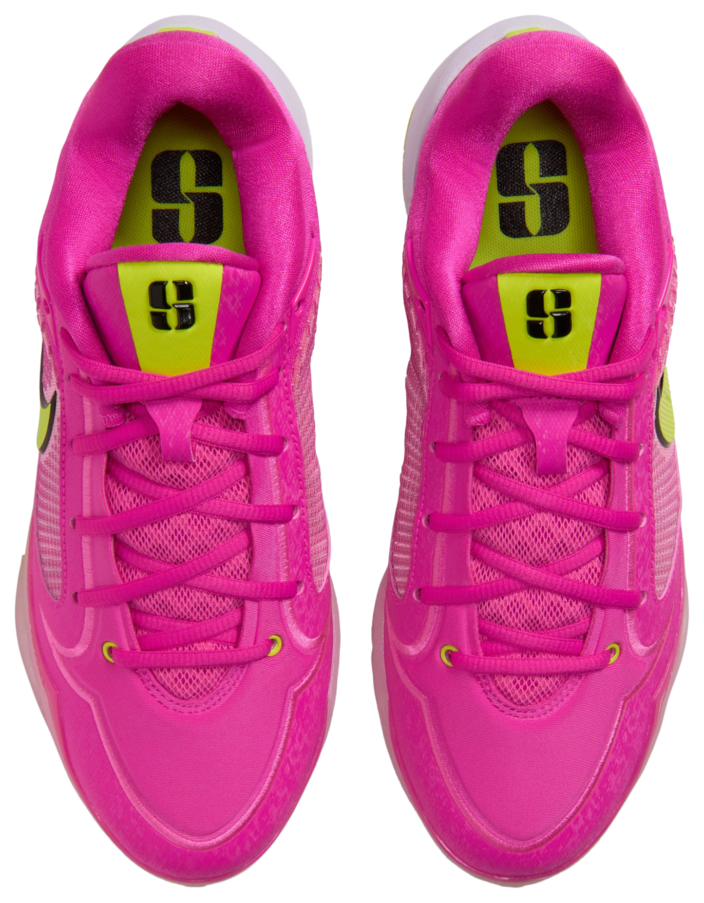 Nike Sabrina 4 - Yellow/Pink - Image 4