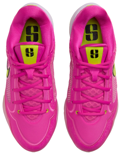 Nike Sabrina 4 - Yellow/Pink - Image 4