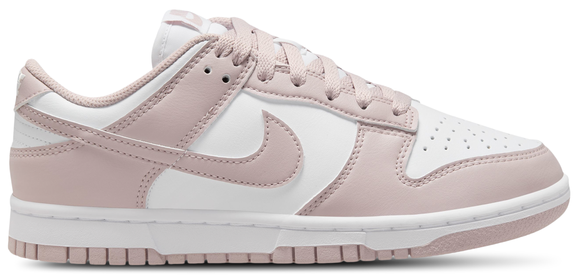 Nike Dunk Low Ess - White/Pink - Image 1
