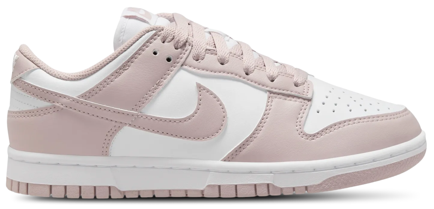 Nike Dunk Low Ess - White/Pink - Image 1