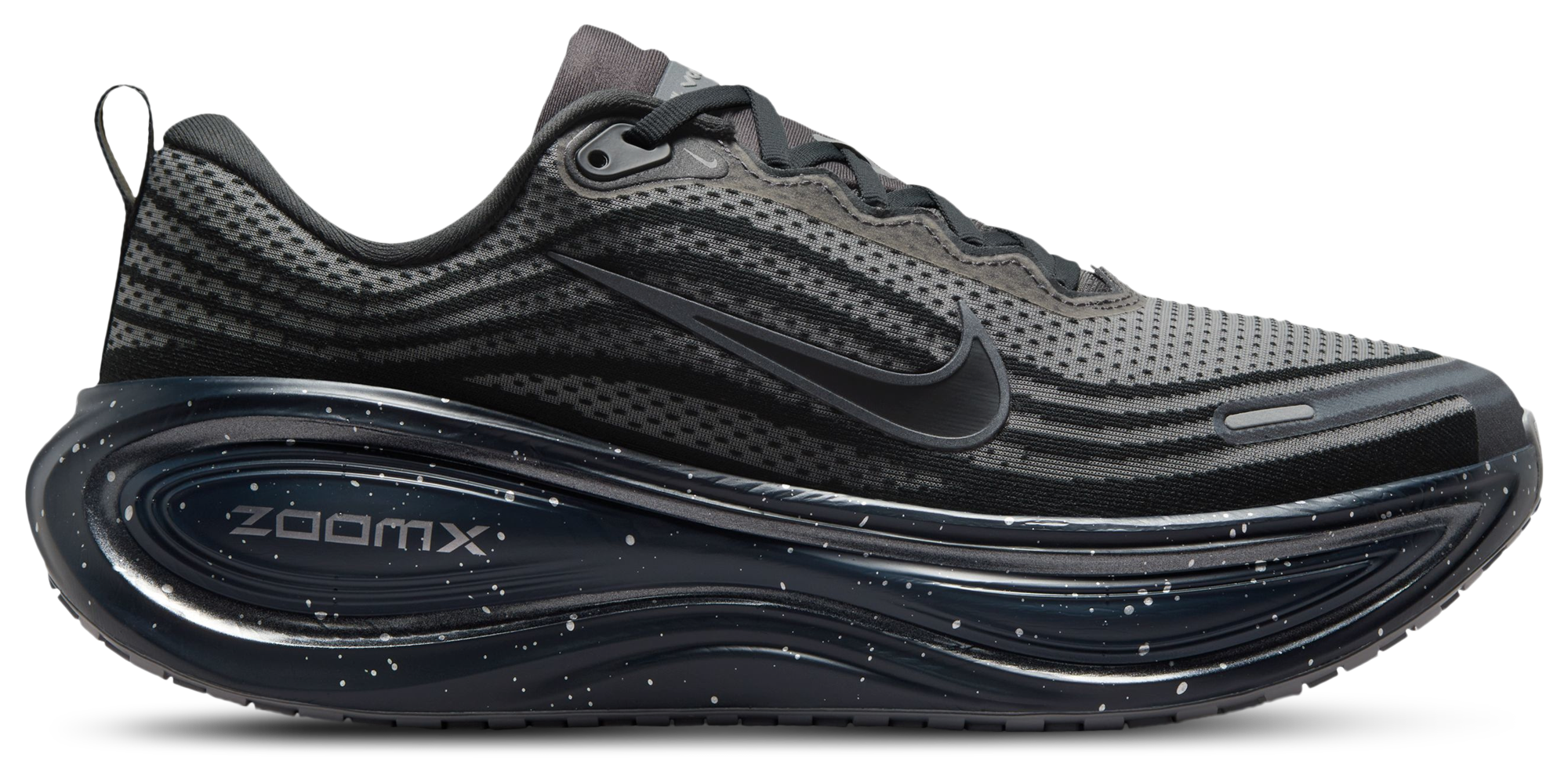 Nike Vomero Plus - Black/Black/White - Image 1