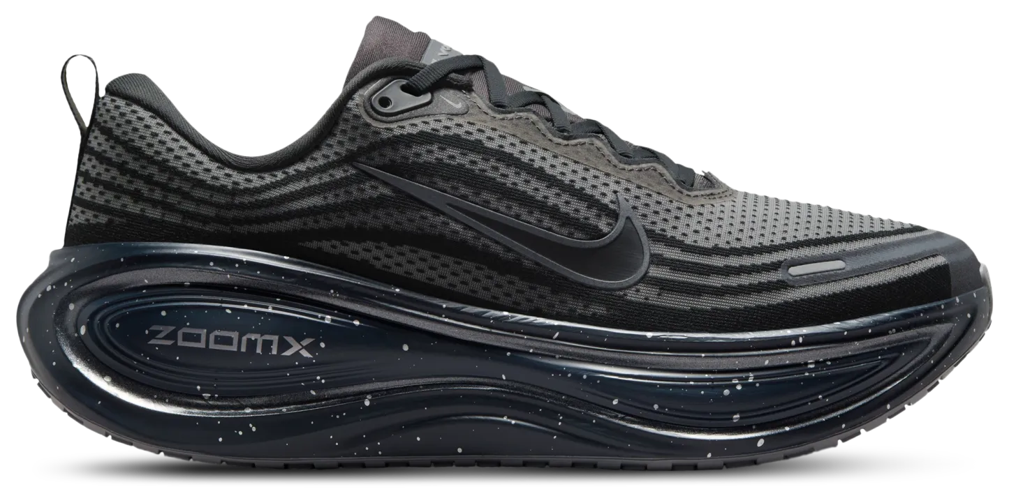 Nike Vomero Plus - Black/Black/White - Image 1