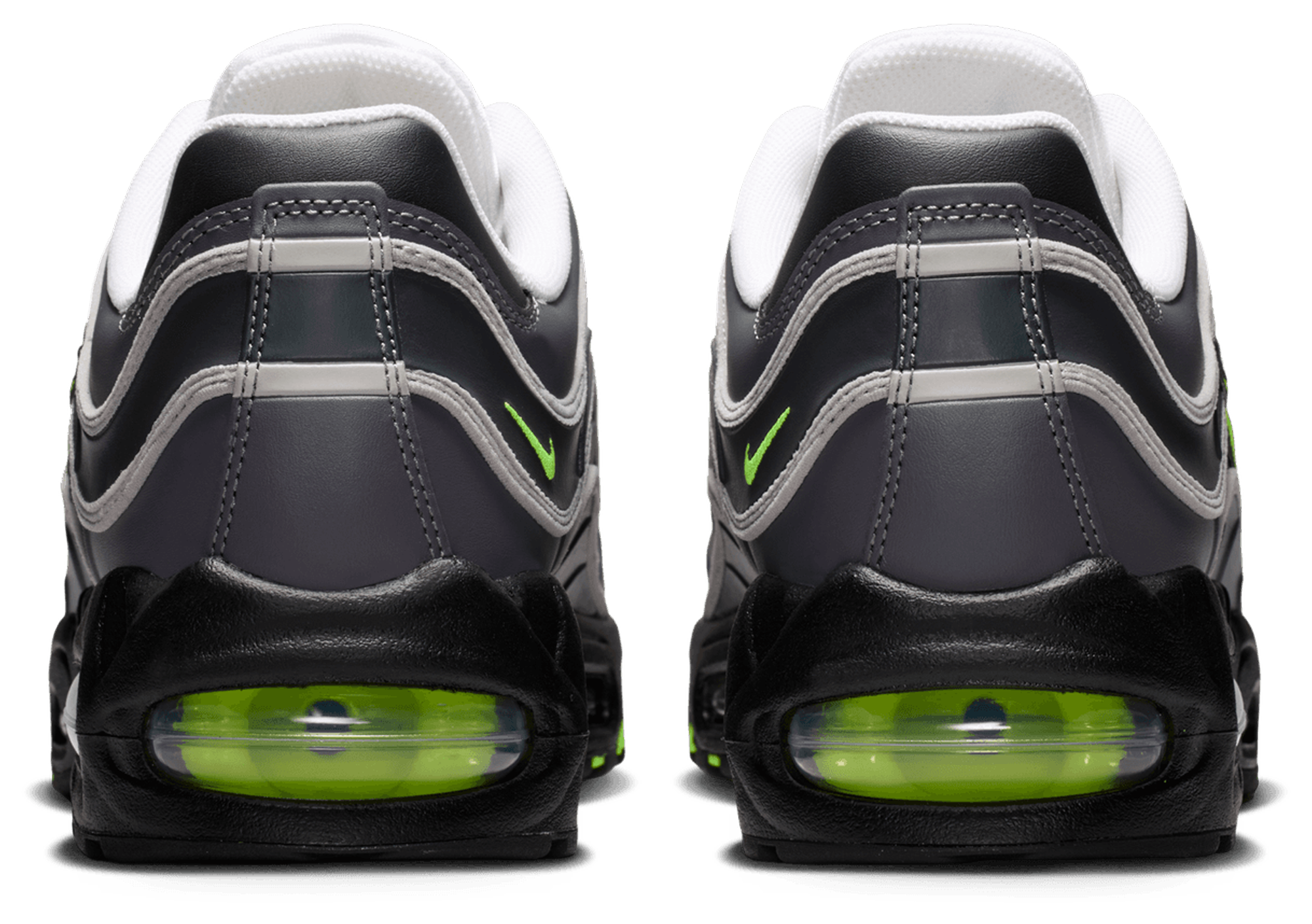 Nike Air Max Joga Bonito - Gray/Volt/Black - Image 3