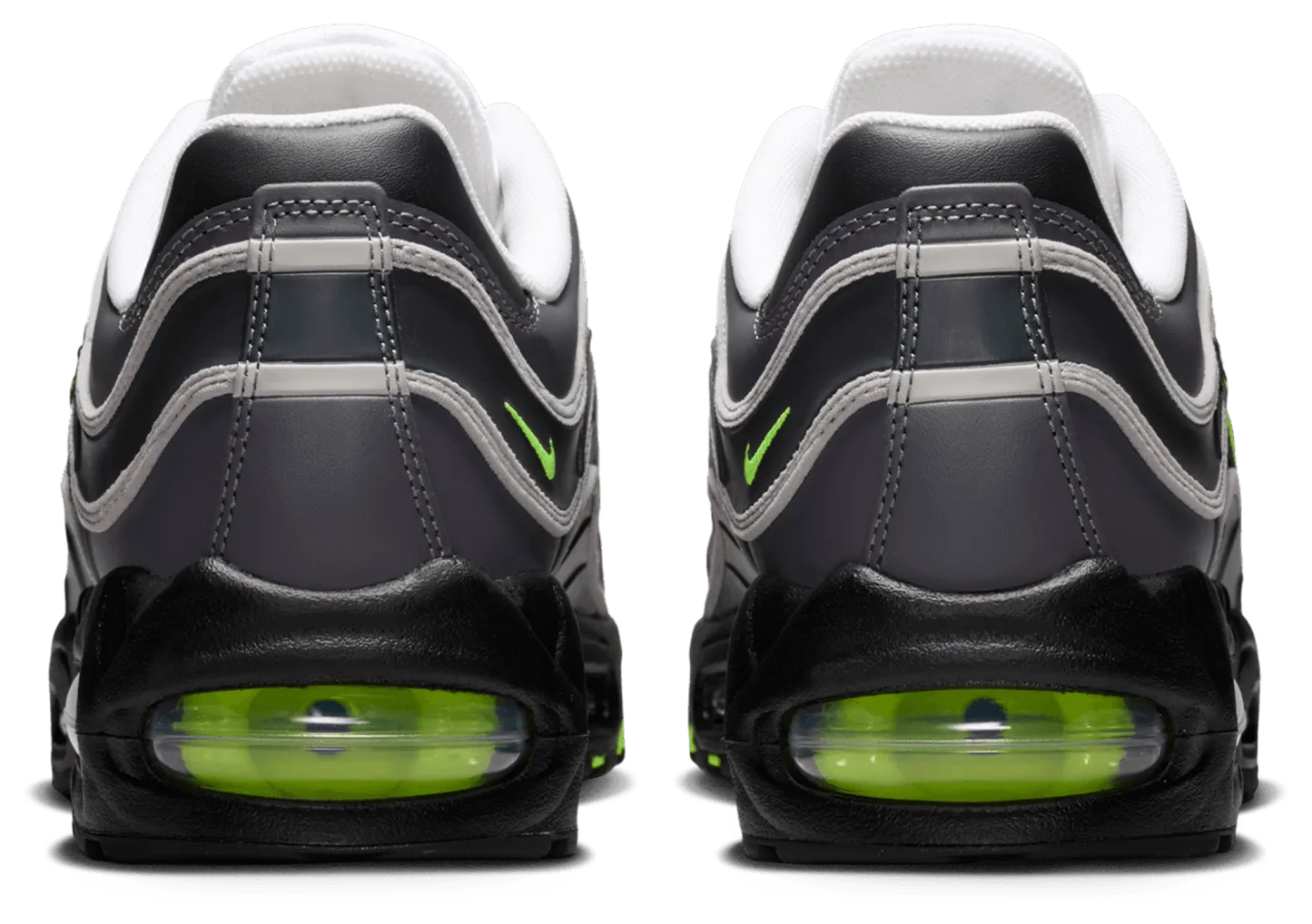 Nike Air Max Joga Bonito - Gray/Volt/Black - Image 3