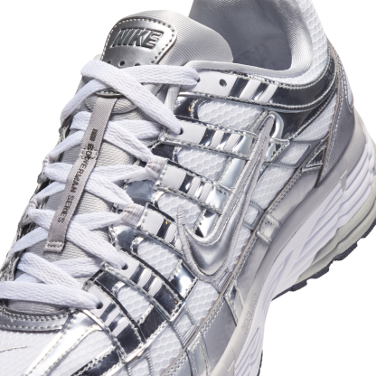 Nike P-6000 - Grey Fog/White/Metallic Silver - Image 6