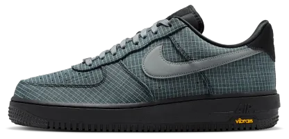 Nike Air Force 1 '07 LX Vibram - Black/Smoke Grey/Light Lemon Twist - Image 2