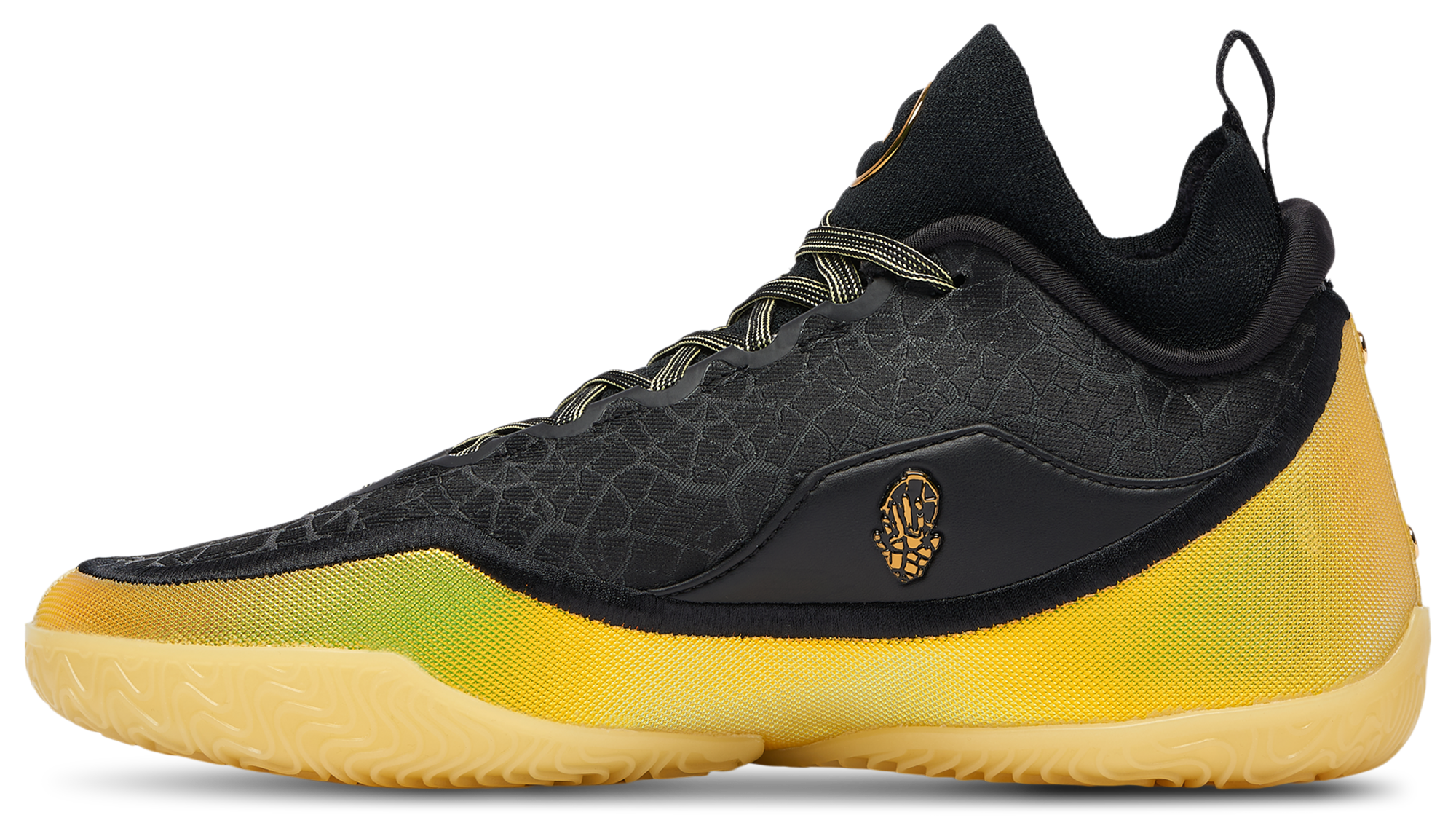 Nike Lebron XXIII Elite - Black/Soft Yellow/Stadium Green - Image 2
