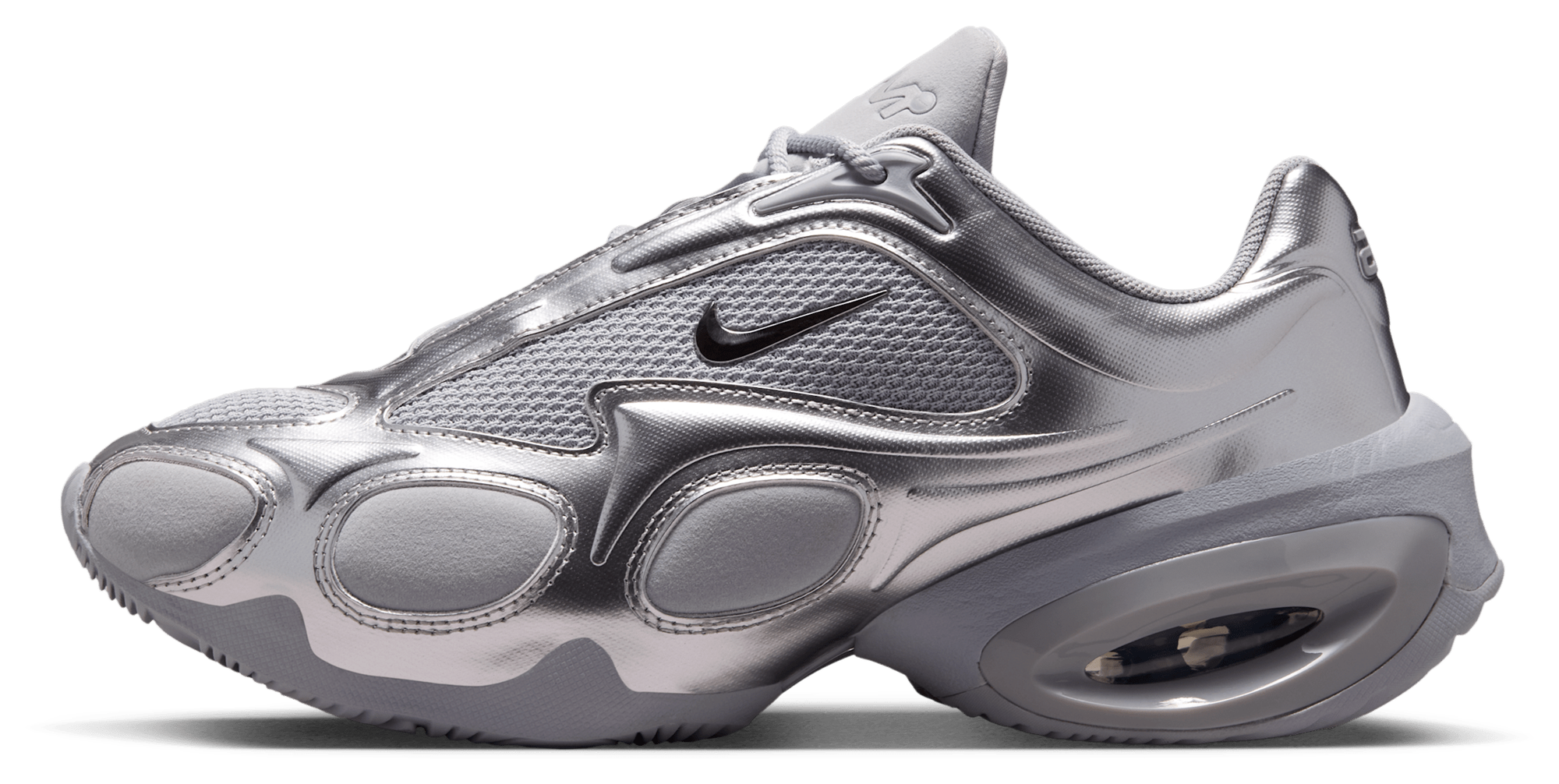 Nike Air Max Muse - Mtlc Silver/Mtlc Silver - Image 2