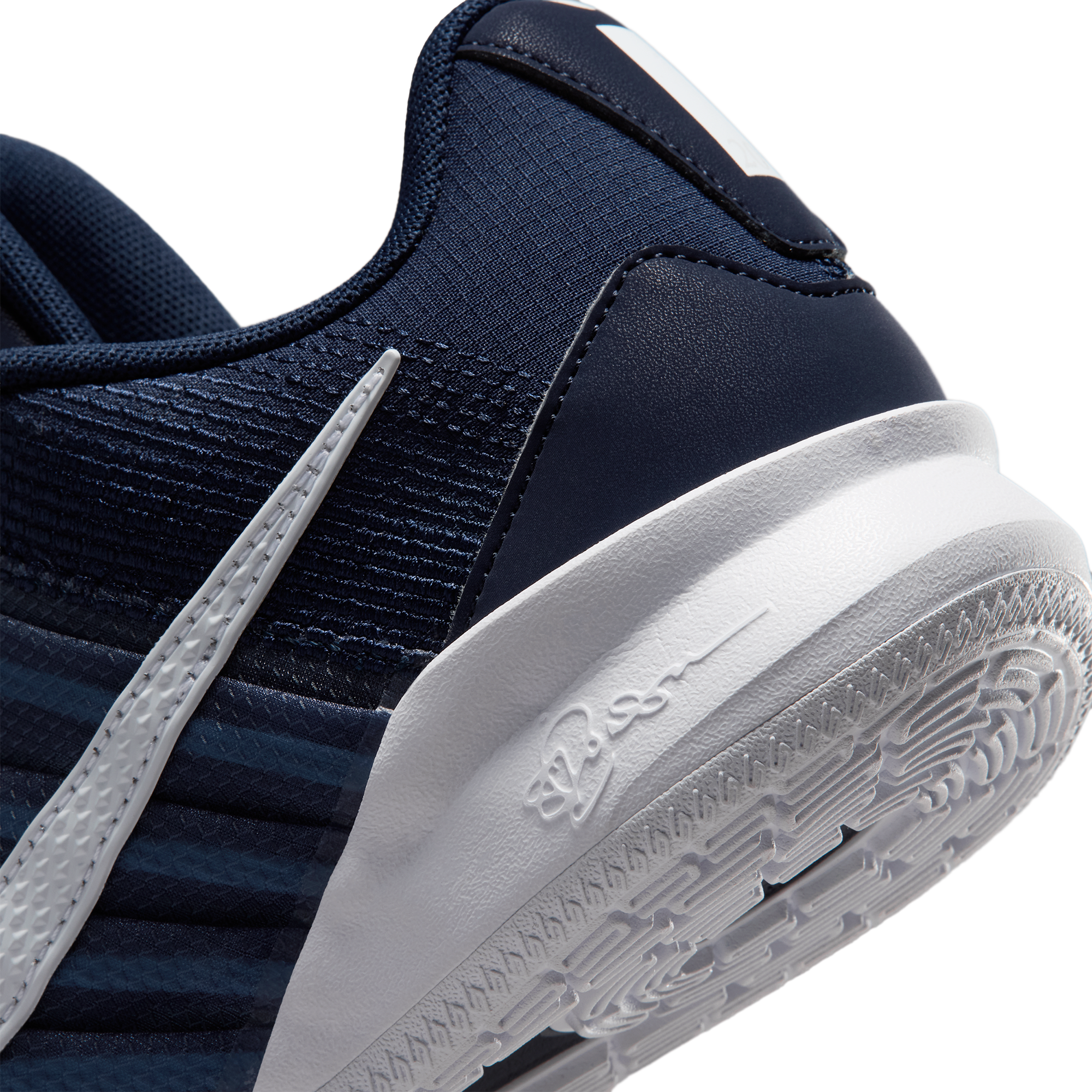 Nike Sabrina 3 - College Navy/Photo Blue/White - Image 7