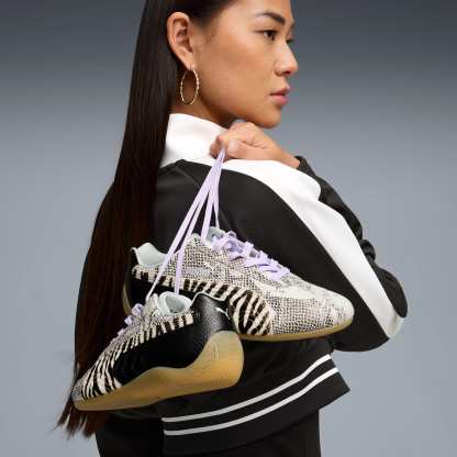 Speedcat Mixed Feel Women's Sneakers - PUMA Black-Cashew Brown-Light Lavender - 2