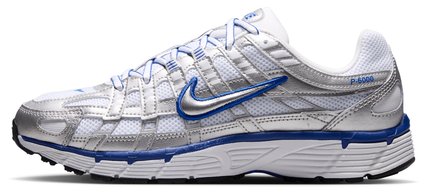 Nike P-6000 - Silver/Blue/White - Image 2