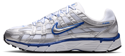 Nike P-6000 - Silver/Blue/White - Image 2