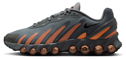 Nike Air Max DN8 - Dk Grey/Black/Orange Frost - Image 2