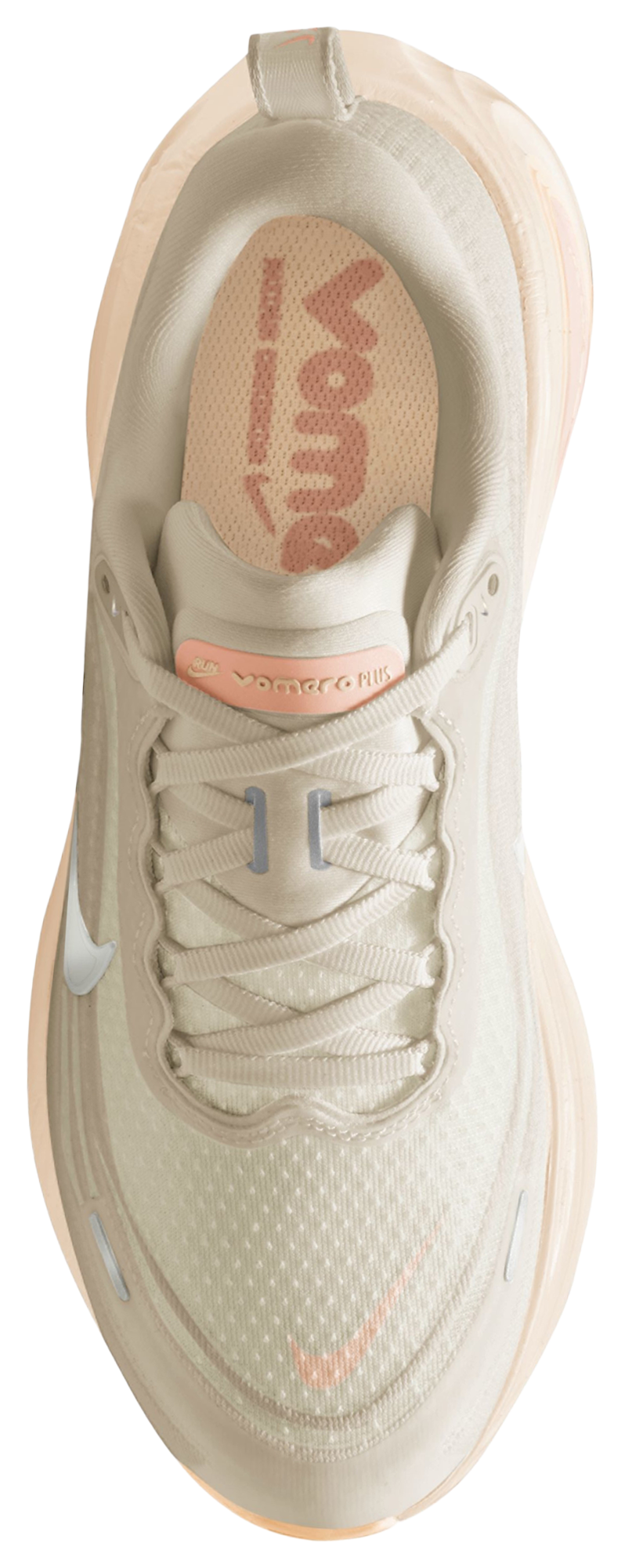 Nike Vomero Plus - Orange/White/Silver - Image 3