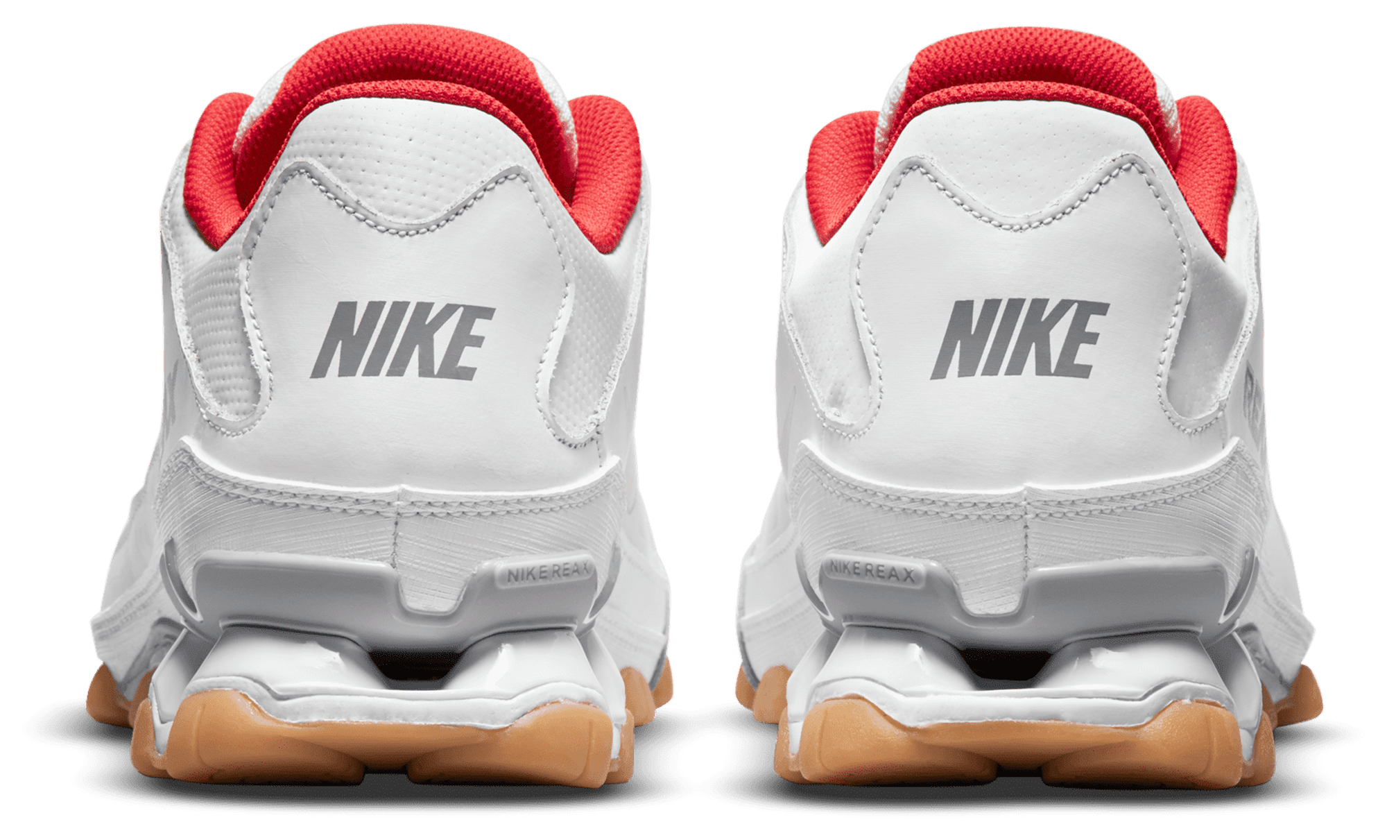 Nike REAX 8 TR Mesh - White/White/Wolf Grey - Image 3