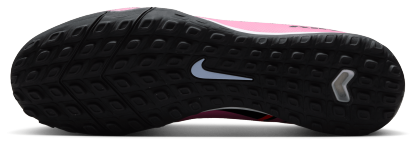 Nike Zoom Vapor 16 Academy TF - Magic Flamingo/Black/Total Crimson - Image 5
