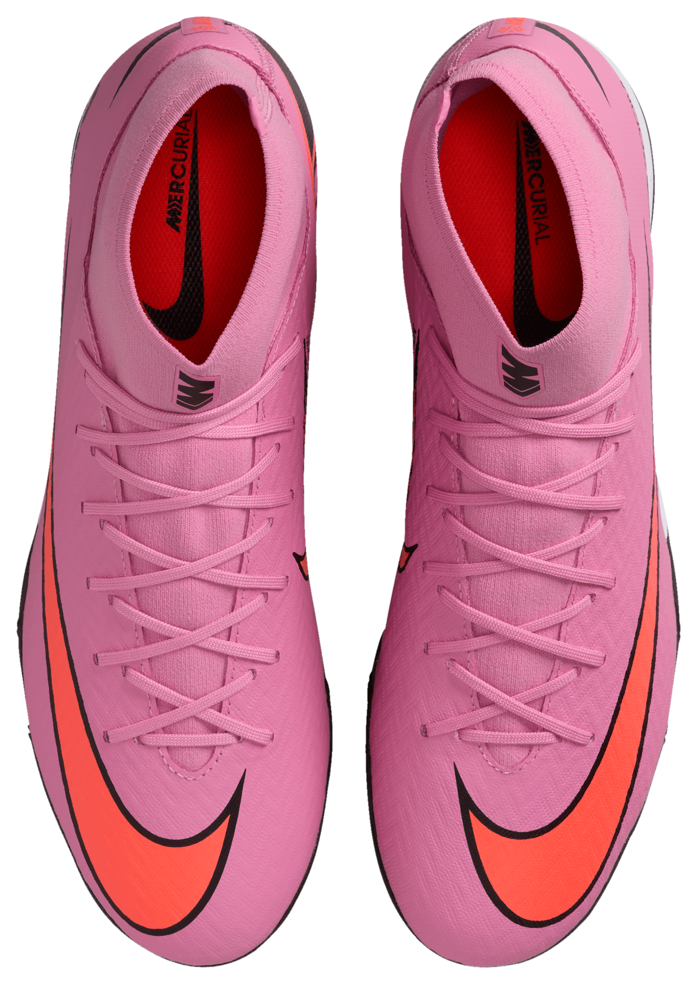 Nike Zoom Superfly 10 Academy TF - Total Crimson/Magic Flamingo/Black - Image 4