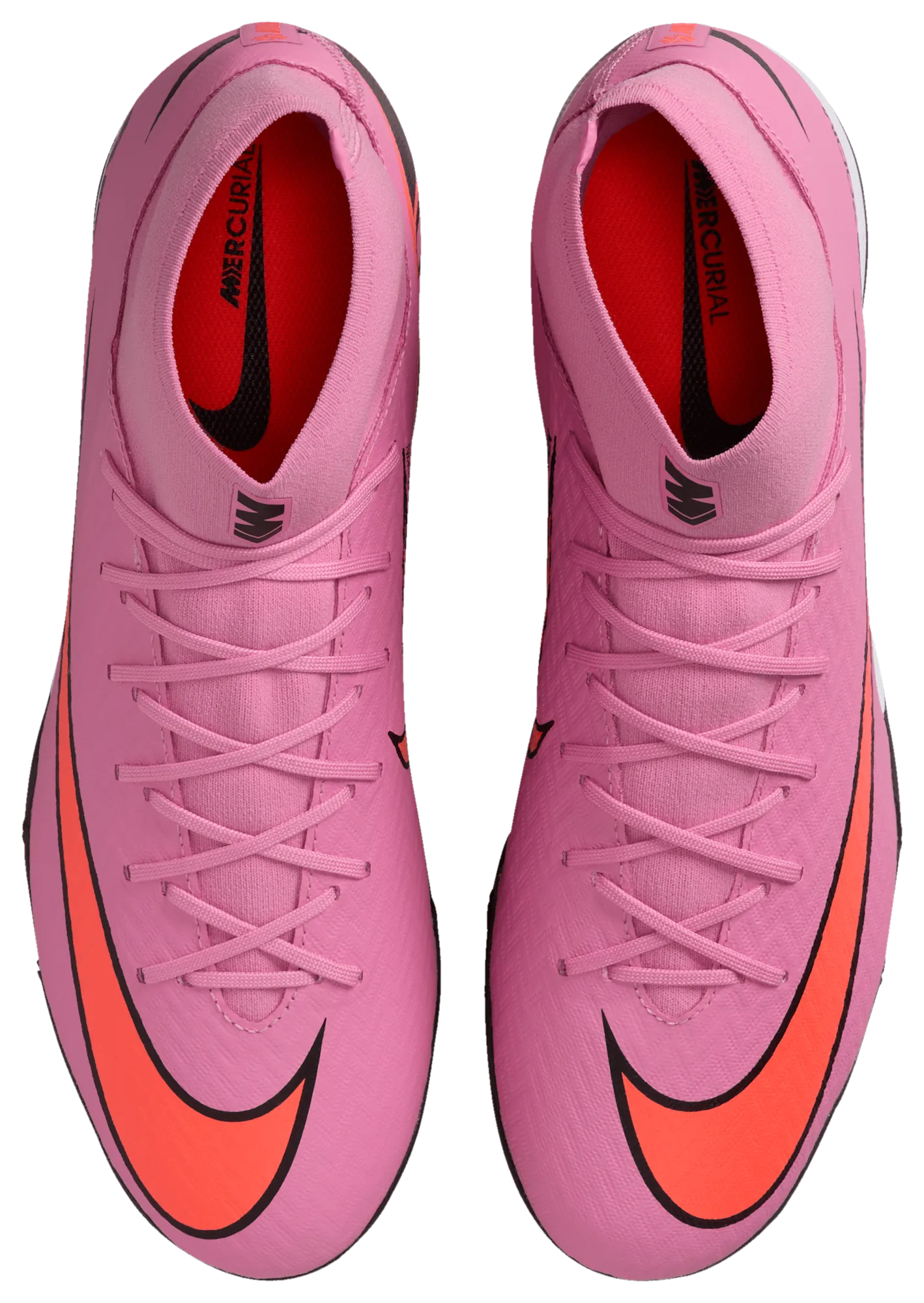 Nike Zoom Superfly 10 Academy TF - Total Crimson/Magic Flamingo/Black - Image 4