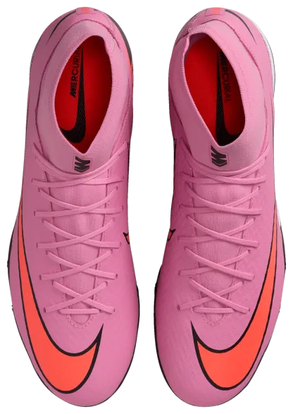 Nike Zoom Superfly 10 Academy TF - Total Crimson/Magic Flamingo/Black - Image 4