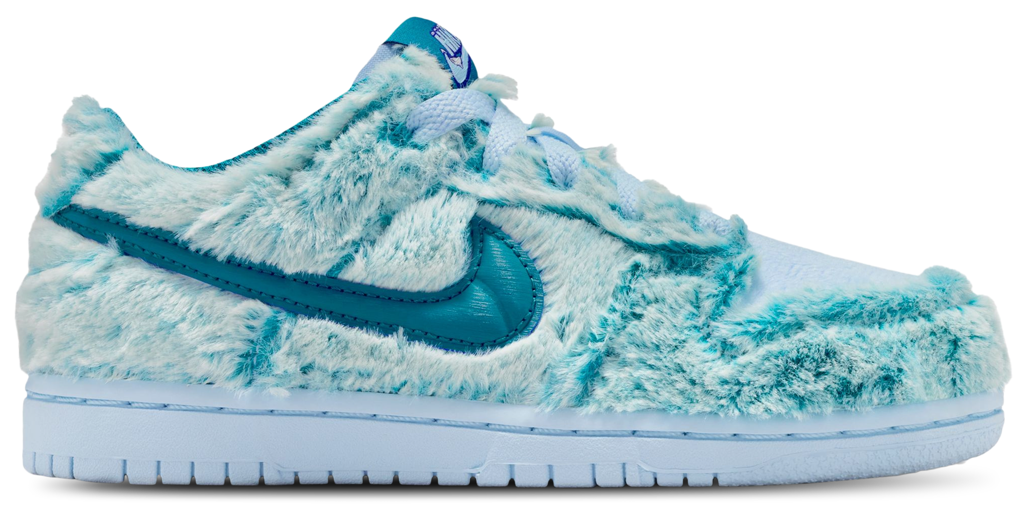 Nike Dunk Low 童款 - Celestine/Green Abyss - Image 1