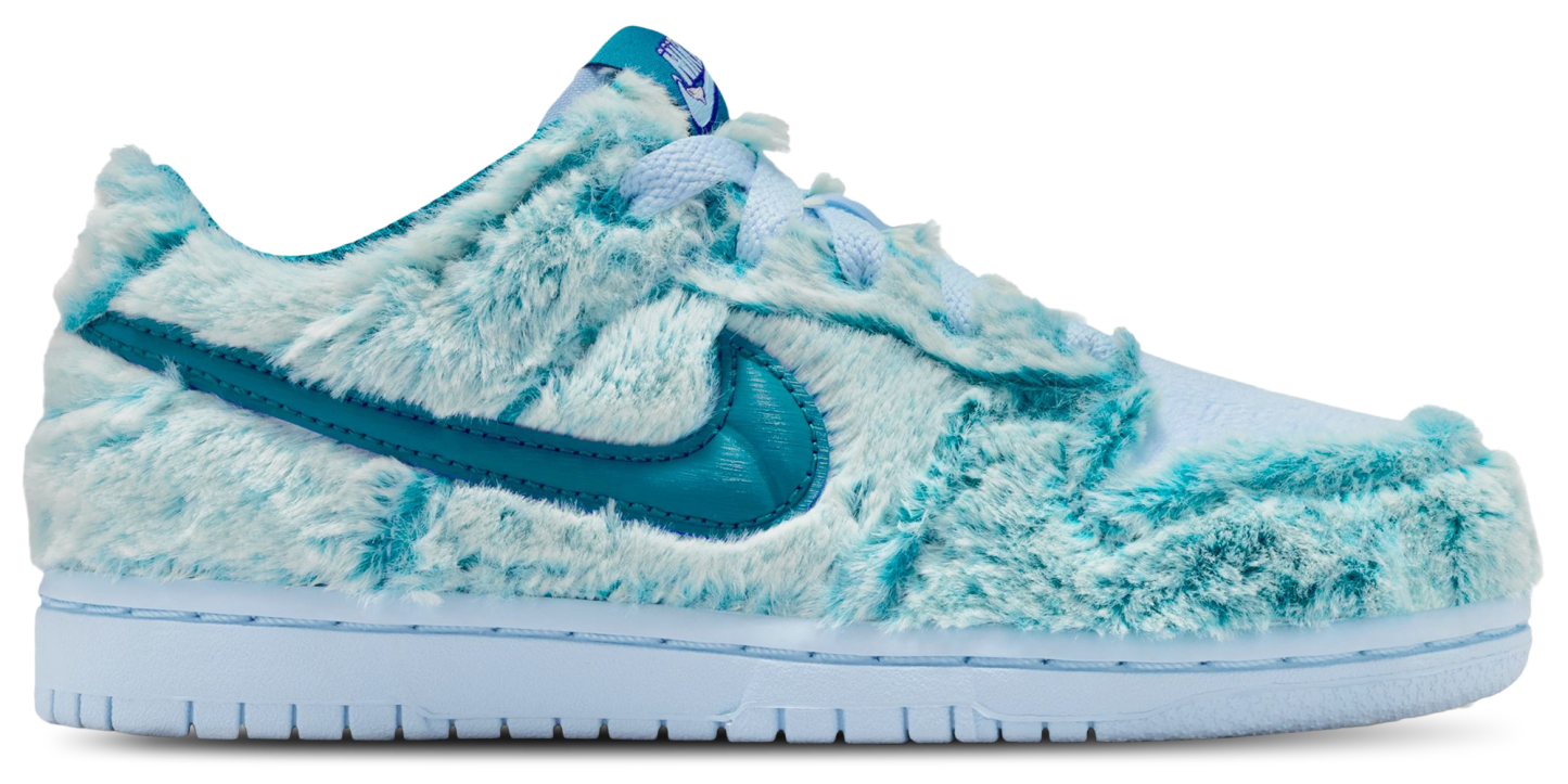 Nike Dunk Low 童款 - Celestine/Green Abyss - Image 1