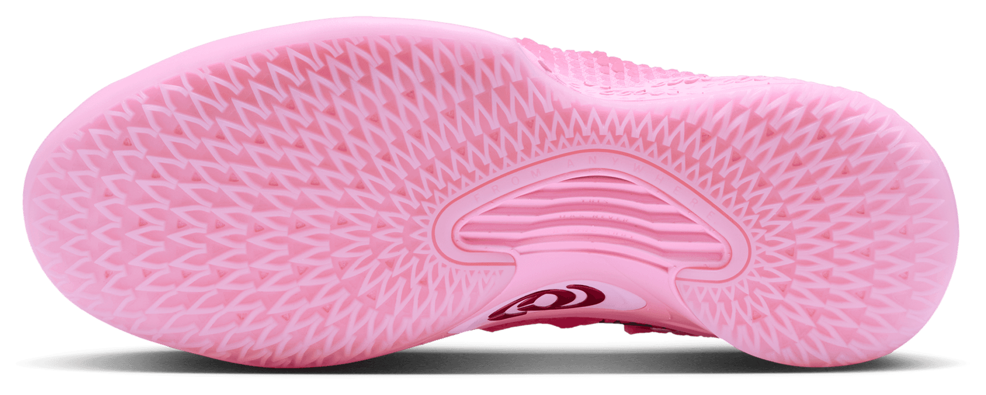 Nike Caitlin 1 - Men's - Neo Pink/Midnight Fever - Image 5