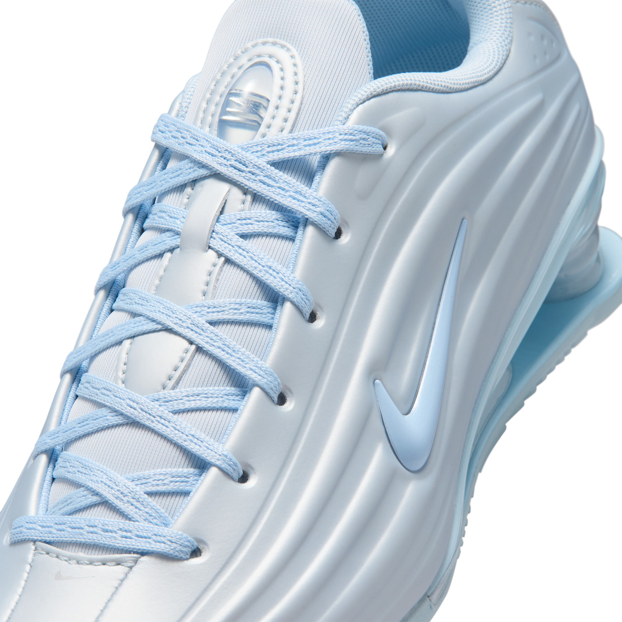 Nike Shox Z - Football Grey/Hydrogen Blue/Mtlc Silver - Image 7